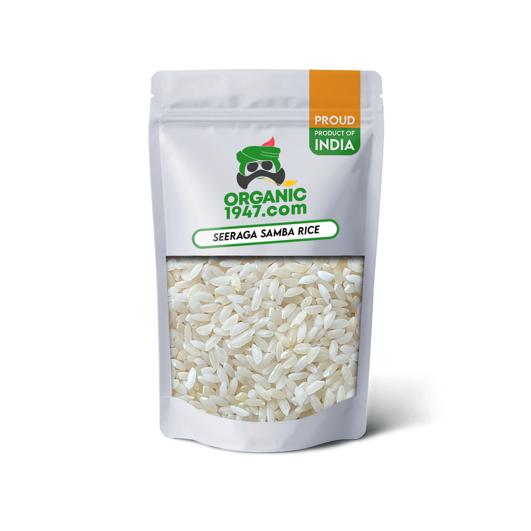 Seeraga Samba Rice (Pachai)